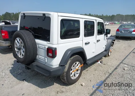 2023 Jeep Wrangler 4-Door Sport S 4X4 из США, поврежденный, VIN 1C4HJXDG9PW545749